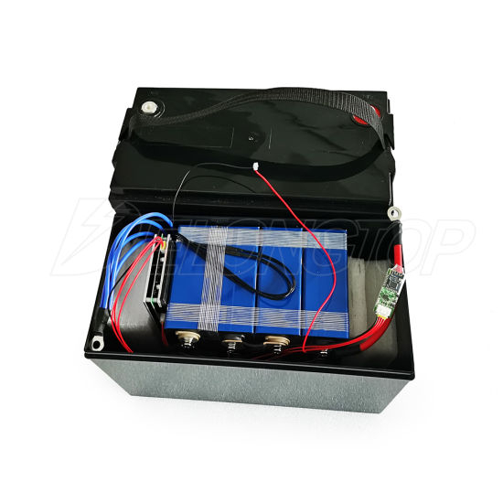 Bateria de íon de lítio de 12V 100ah gratuita para RV Solar