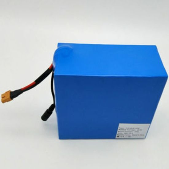 Bateria de íon-lítio 24V 18650 bateria recarregável de íon-lítio 24 volts 20ah