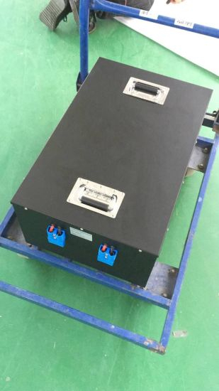 Conjunto de bateria LiFePO4 96V 100ah bateria de íon de lítio para sistema solar de carrinho de golfe