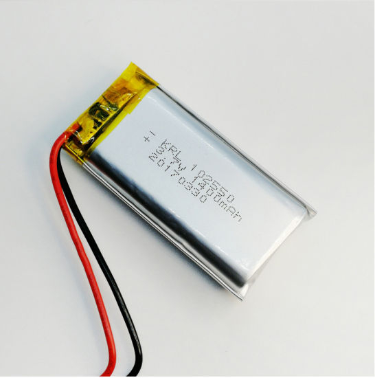 3,7 V 1400mAh Lipo bateria de polímero de lítio célula 102550