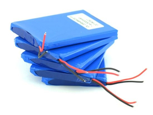 Bateria de polímero de lítio recarregável de 7,4 V 3000 mAh bateria lipo com PCM