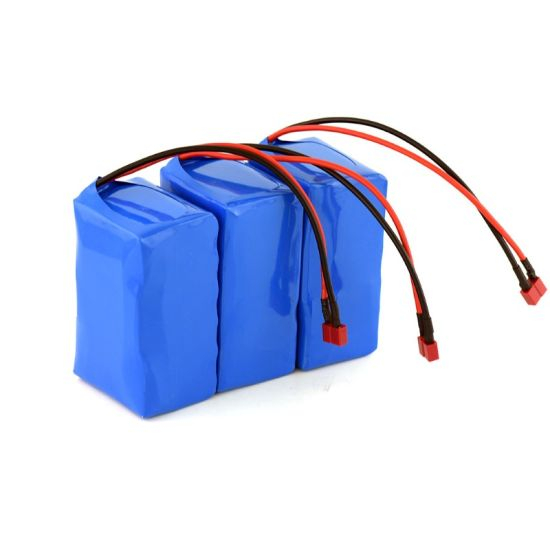 Bateria de íon de lítio de alta energia de ciclo profundo 22,2 V 7800mAh 18650 íon de lítio para pacote de baterias de equipamento militar