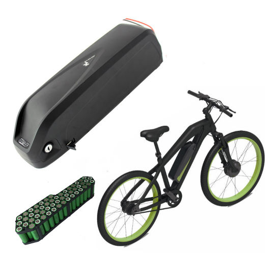 Bateria elétrica para bicicleta 36V 10ah Ebike bateria de tubo inferior Bateria elétrica para bicicleta Hailong bateria com USB
