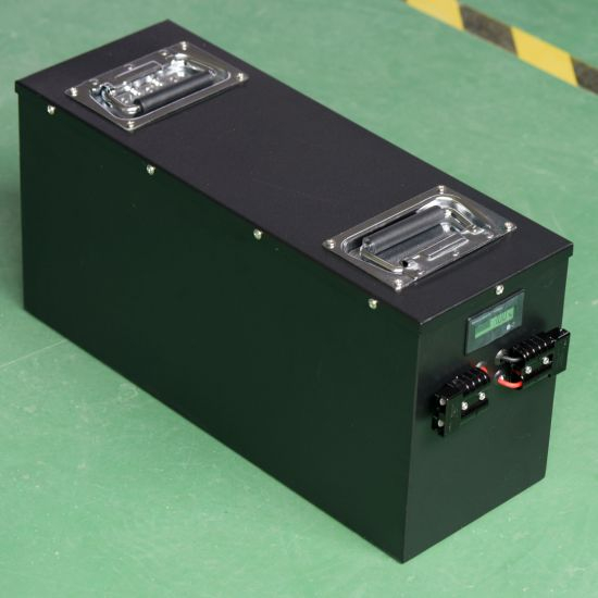 Bateria recarregável de ciclo profundo LiFePO4 48V 60ah para carro elétrico solar