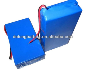 Bateria de lítio recarregável 18650 7,4 V 5000 mAh para ferramentas elétricas