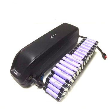Bateria recarregável de lítio para bicicleta elétrica de 18650 células 36V 15ah 17,5ah bateria de íon-lítio