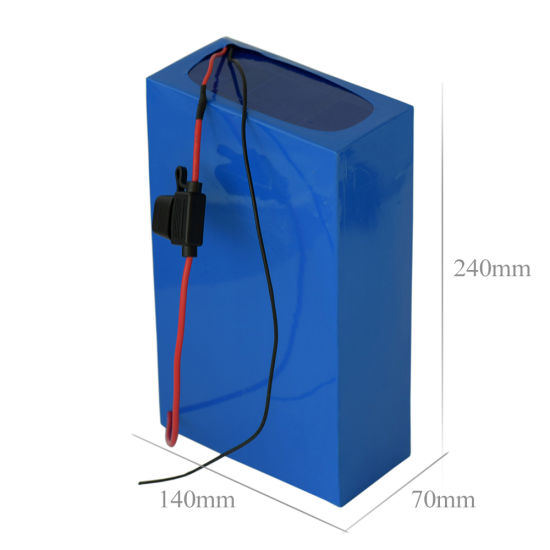 12V 60ah Lithium Polymer UPS Battery Pack