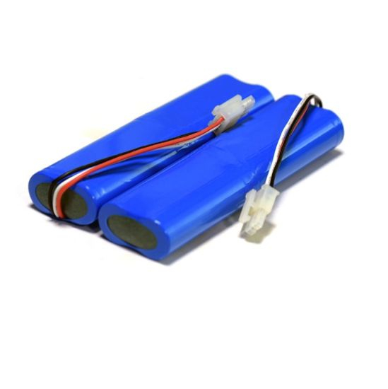Preço de fábrica Pacote de bateria de íon de lítio recarregável personalizado 18650 7,4 volts 2200mAh 4400mAh