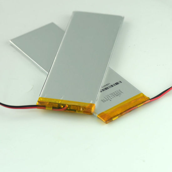Bateria de polímero de lítio 3,7 V 3100 mAh com PCM