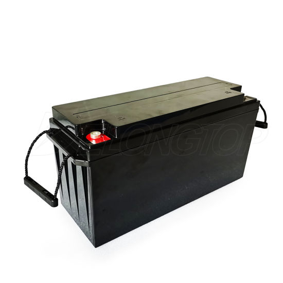 Bateria especial de armazenamento de energia solar LiFePO4 12V 150ah