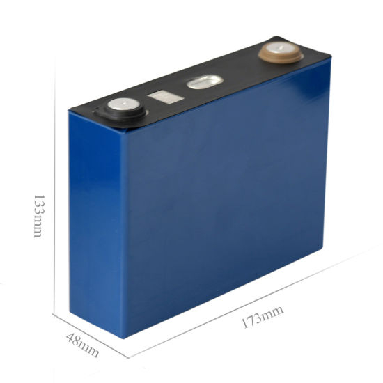 Bateria de lítio solar para iluminação pública LiFePO4 3.2V 100ah para bateria 12V 24V 48V