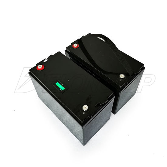 Fosfato de ferro de lítio personalizado LiFePO4 12V 24V 36V 48V 100ah 120ah 150ah 200ah 250ah Pacote de bateria com BMS