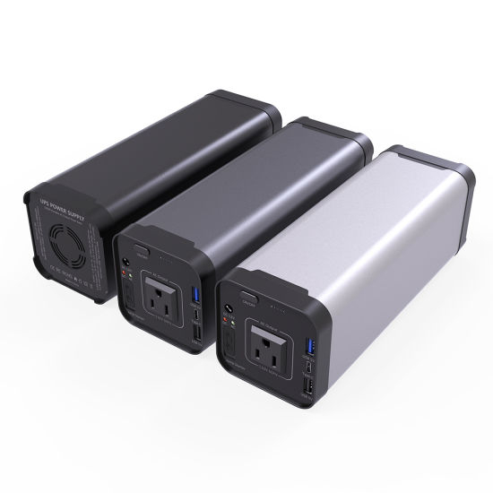 Kc CE CB Certificated 220V AC Outlet 40000mAh 150W Laptop Power Bank