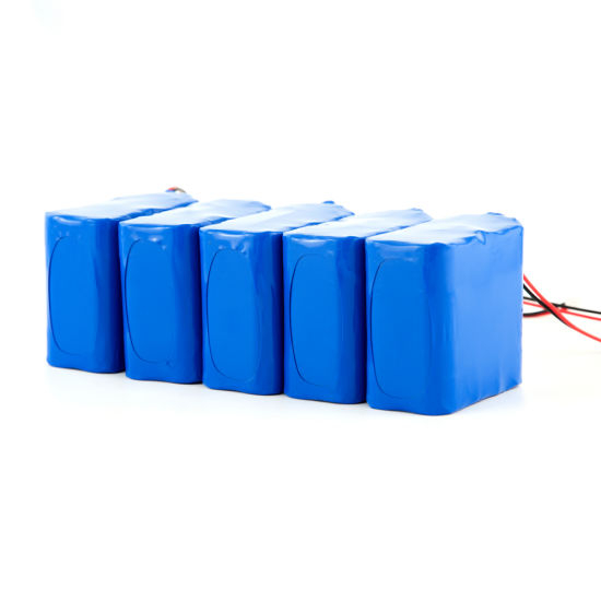Conjunto de bateria de íon de lítio 18650 12V 7ah com BMS