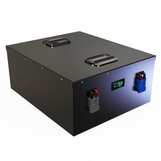 Bateria de íon de lítio LiFePO4 24V 200ah de ciclo profundo para RV / sistema solar / iate / carrinhos de golfe e carro