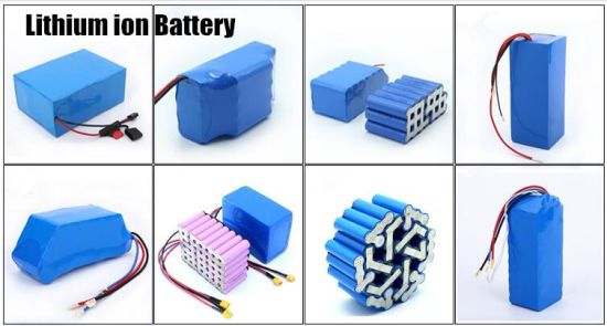 Bateria de íon-lítio de alta tensão 36V 10ah LiFePO4 com fios PCB