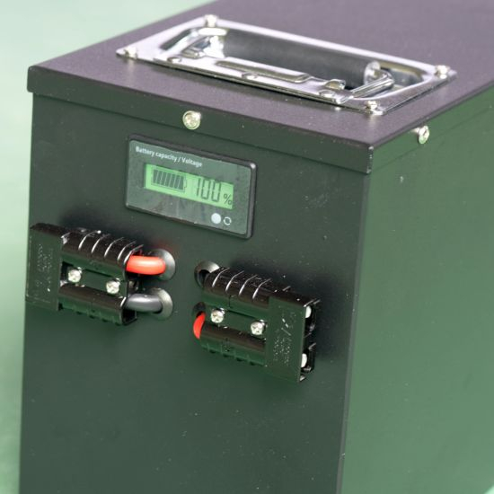 Bateria LiFePO4 48V 50ah bateria de lítio para empilhadeira