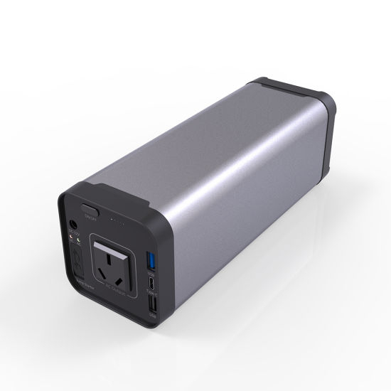 Saída CA 40800mAh 220V Power Bank 150W