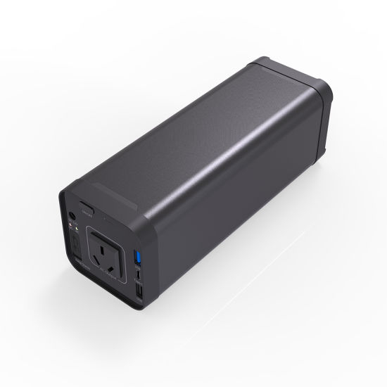 Delongtop AC Power Bank 40800mAh CA para laptop portátil bateria carregador de viagem