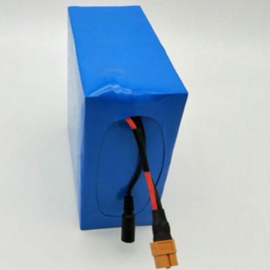 Pacote de bateria de íon de lítio personalizado de ciclo profundo 24V 20ah 18650 bateria recarregável de lítio para bicicleta elétrica