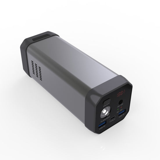 220V / 110V 18650 bateria USB Power Bank com porta AC