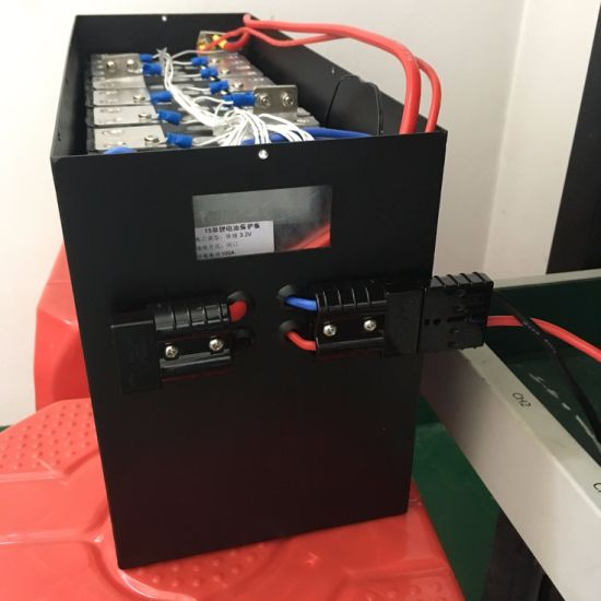 Bateria de lítio LiFePO4 48V 50ah para cortador de grama com BMS