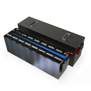 Bateria de armazenamento de bateria LiFePO4 de lítio de ciclo profundo 24V 200ah de display LED