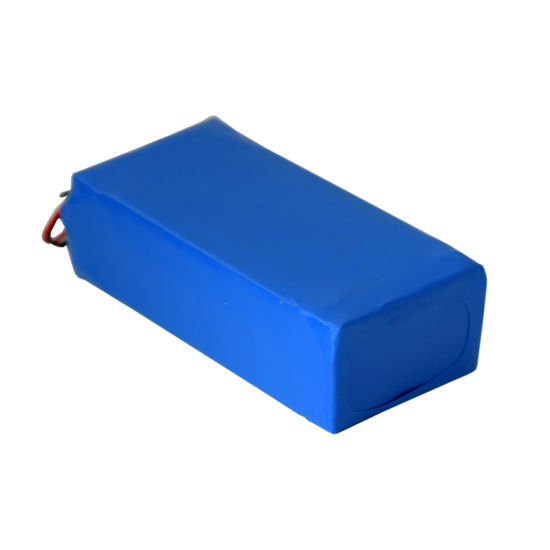 Bateria recarregável de polímero 12V 10ah Li para luz LED