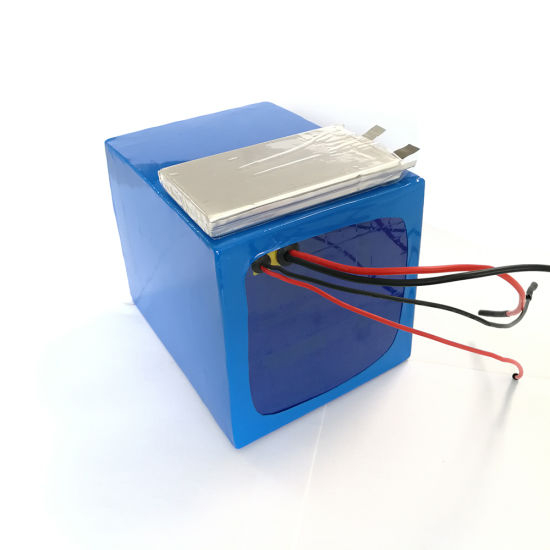 Pacote de bateria de íon de lítio recarregável 48V 20ah para scooter elétrico