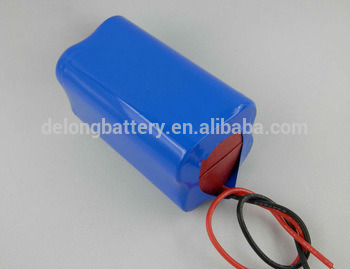 Bateria recarregável 7,4 V 6000mh 18650 Li-ion