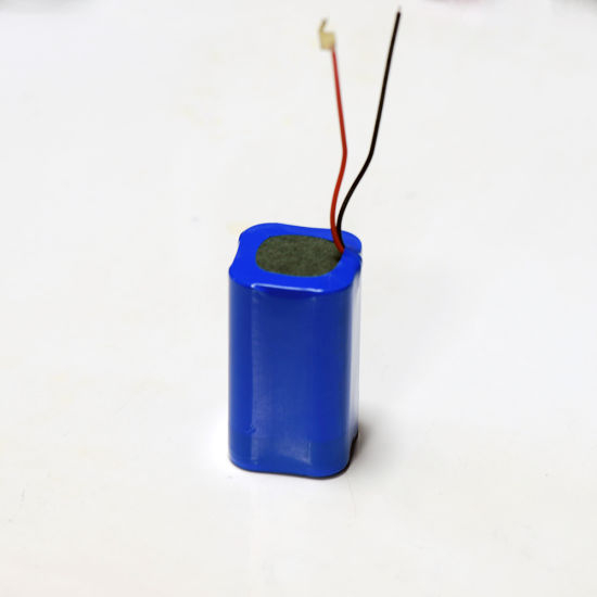 Pacote de bateria de íon de lítio pequeno 7,4 V 5200 mAh