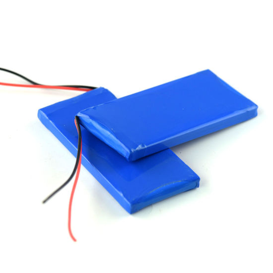 Pacote de bateria lipo recarregável 2s1p 7,4 V 2200mAh personalizado para produtos digitais