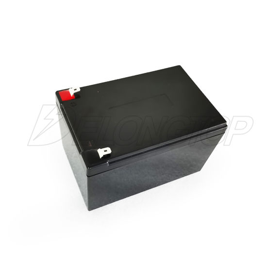 Boa qualidade Li Ion LiFePO4 12V 12ah Backup Power para iluminação portátil de 12V