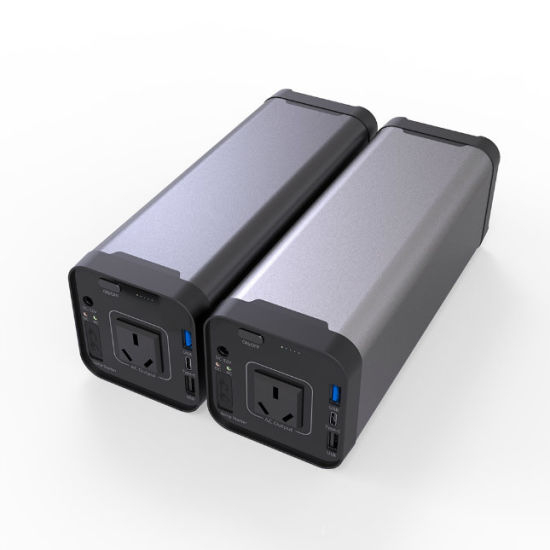2018 Mais novo Powerbank para laptop 150 W 110 V 120 V 220 V Bateria de armazenamento UPS com saída CA