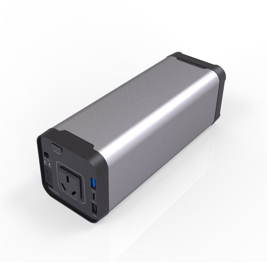 Potência de saída CA Carregador de laptop Mini bateria UPS com carro Jump Starter