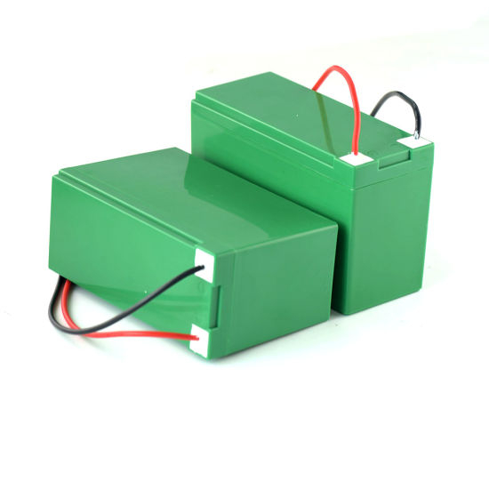 Personalize o pacote de bateria de lítio recarregável 12V 16ah 18650