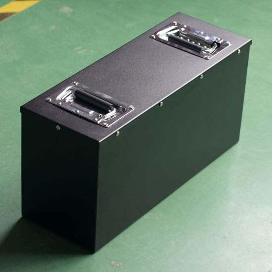 Bateria de íon de lítio 48V 50ah bateria LiFePO4 para energia solar