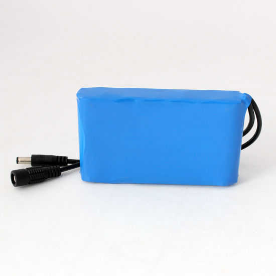 Pacote de bateria de lítio personalizado recarregável de 12V portátil de 4000mAh