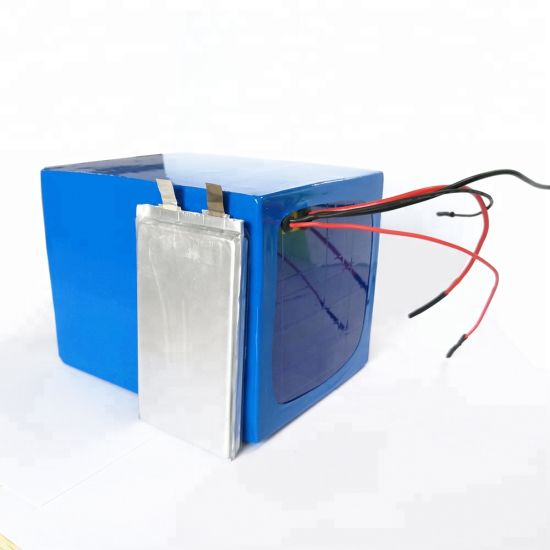 Bateria de polímero de lítio 48V 30ah para iluminação pública solar