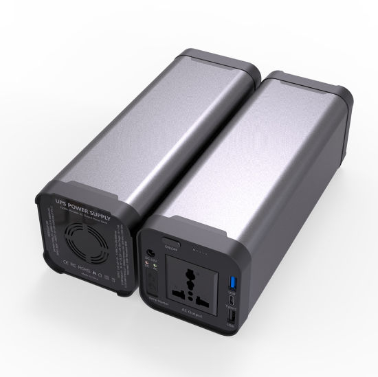 Banco de potência inteligente de plugue universal de carga rápida 150W 40000mAh com carro salto inicial