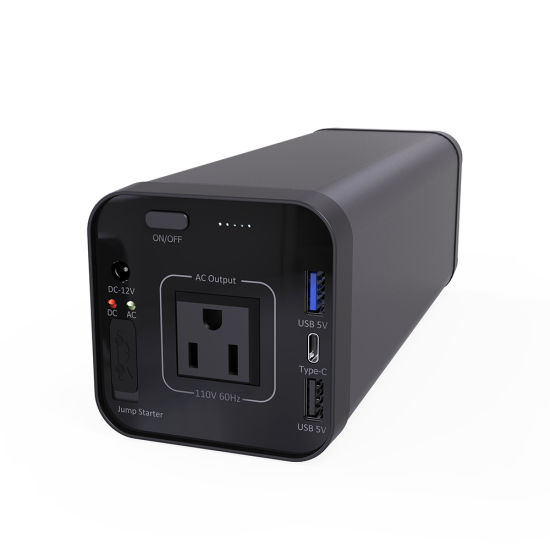 OEM promove banco de energia móvel mini-portas USB 150 W 40800mAh bancos de energia