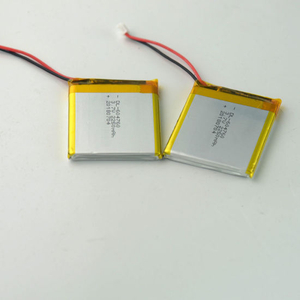 Bateria de polímero de lítio 3,7 V 2300 mAh com PCM e conector Jst