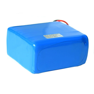 Pacote de bateria de polímero de lítio recarregável personalizado de 3,7 V 100ah para baterias de equipamentos de câmeras de monitoramento