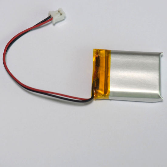Bateria recarregável de polímero de lítio 3.7V 500mAh Melhor bateria para celular da China