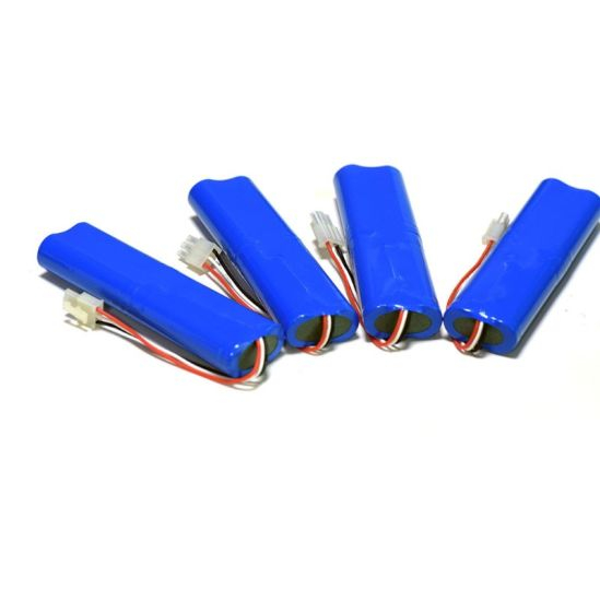 Preço de fábrica Pacote de bateria de íon de lítio recarregável personalizado 18650 7,4 volts 2200mAh 4400mAh