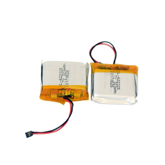 Bateria recarregável 622325 320mAh lipo