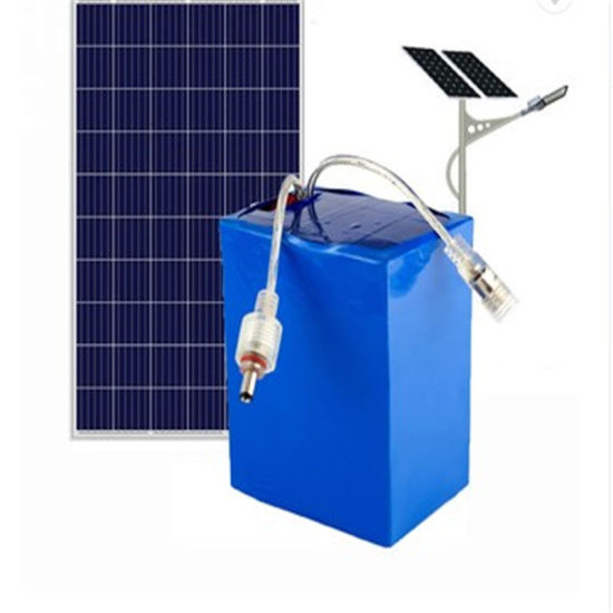 Bateria de polímero de lítio 12V 66ah por atacado de fábrica Bateria de scooter elétrica de energia solar