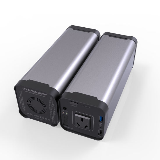 Saída CA 40800mAh 220V Power Bank 150W