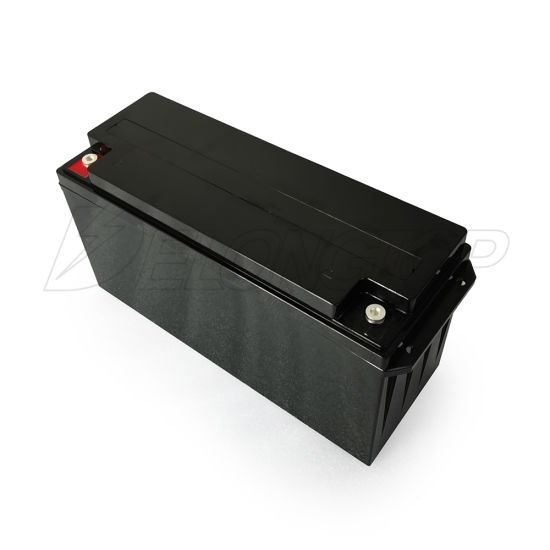 Bateria de ciclo profundo LiFePO4 12V 150ah para armazenamento solar RV / Camper Marins fora de aplicações de rede com carregador rápido BMS integrado