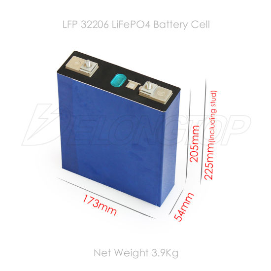 Bateria portátil LiFePO4 de 3,2 V 200ah LFP Bateria para armazenamento de energia solar doméstica